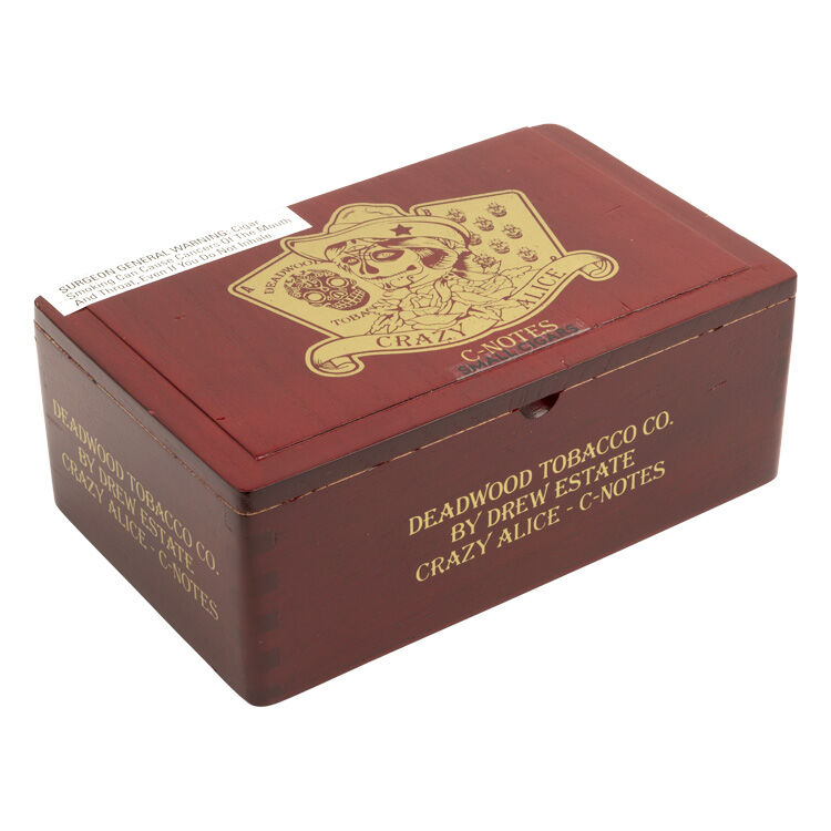 View product media DWCACN Crazy Alice C-Note, , jrcigars 3